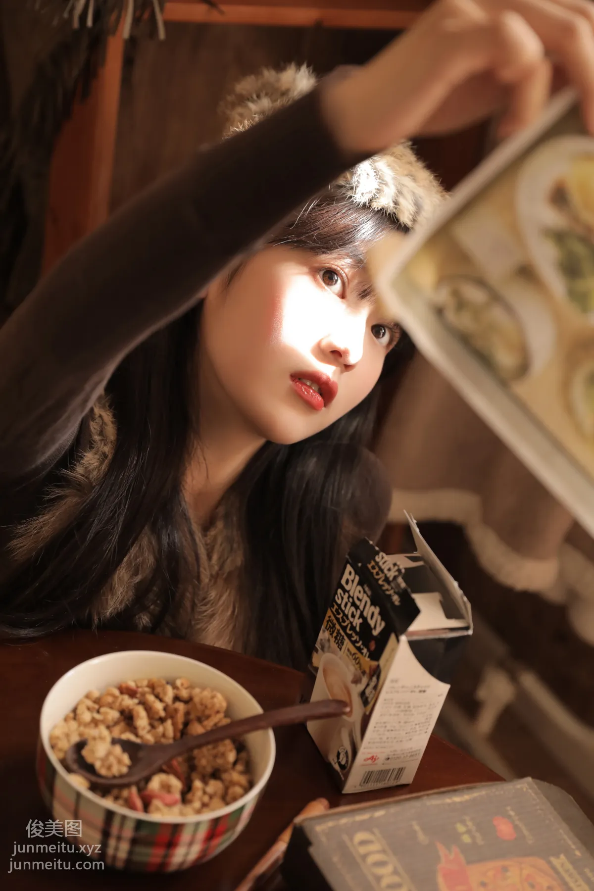 [YiTuYu] 2022.06.28 Lying in Romance Zhou Zixin photo 7