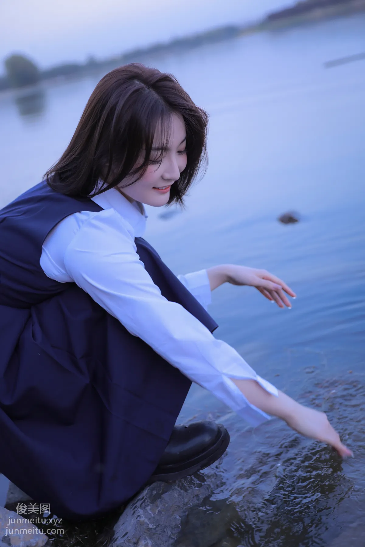 [藝圖語] 2022.06.29 海邊JK 君君 5