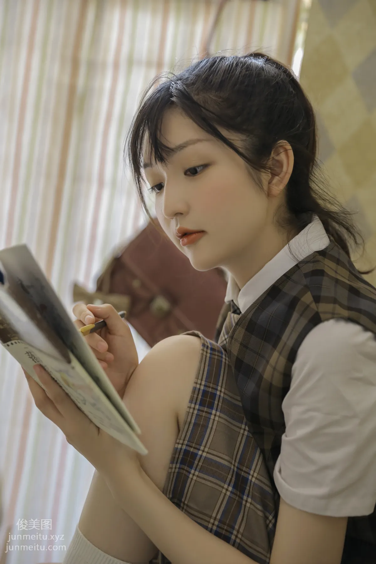 [YiTuYu] 2022.06.29 High School Girl Jindi Vivian photo 4