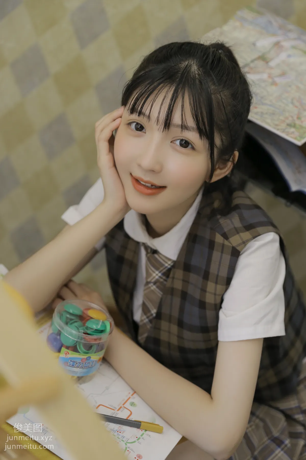 [YiTuYu] 2022.06.29 High School Girl Jindi Vivian photo 7