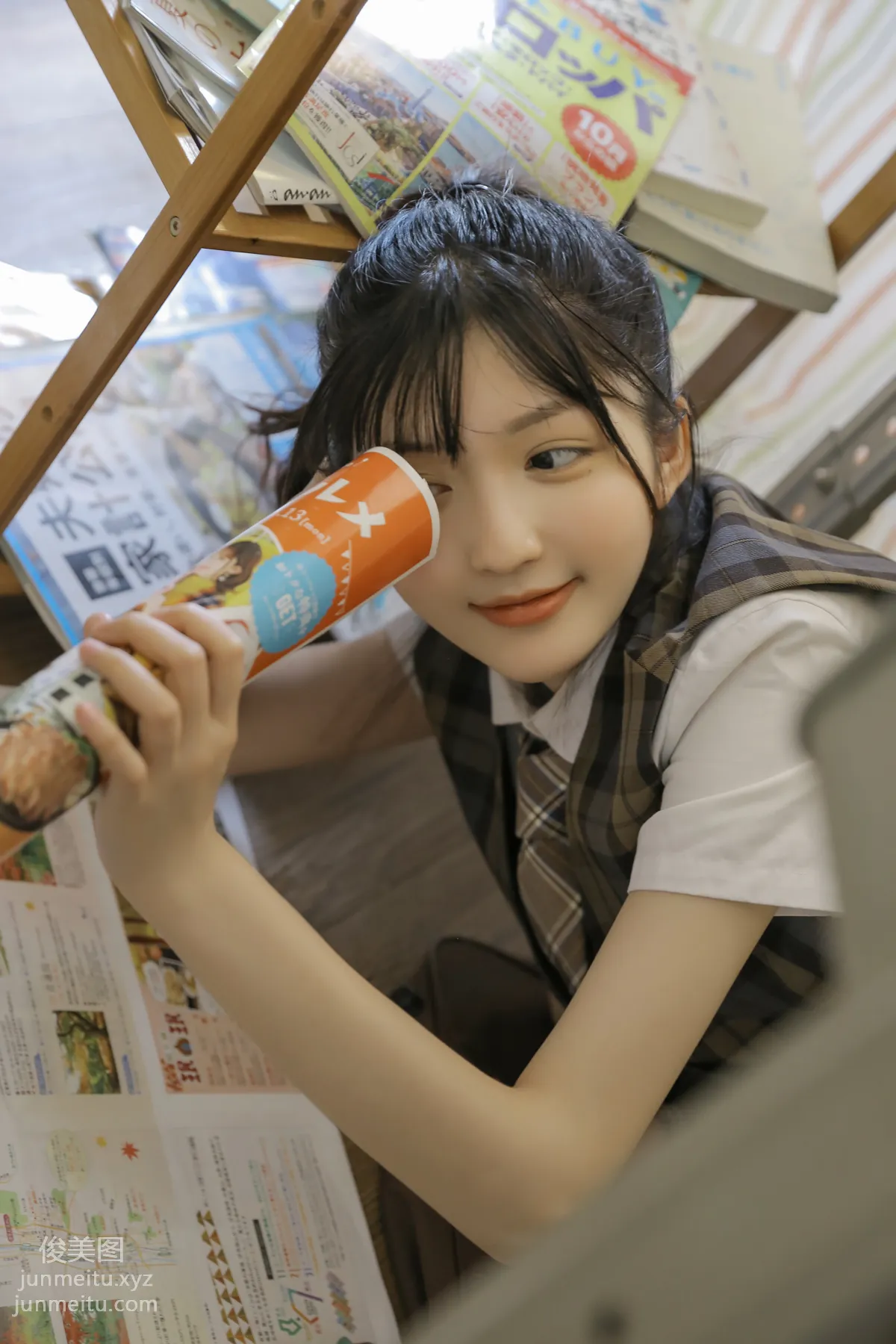 [YiTuYu] 2022.06.29 High School Girl Jindi Vivian photo 14