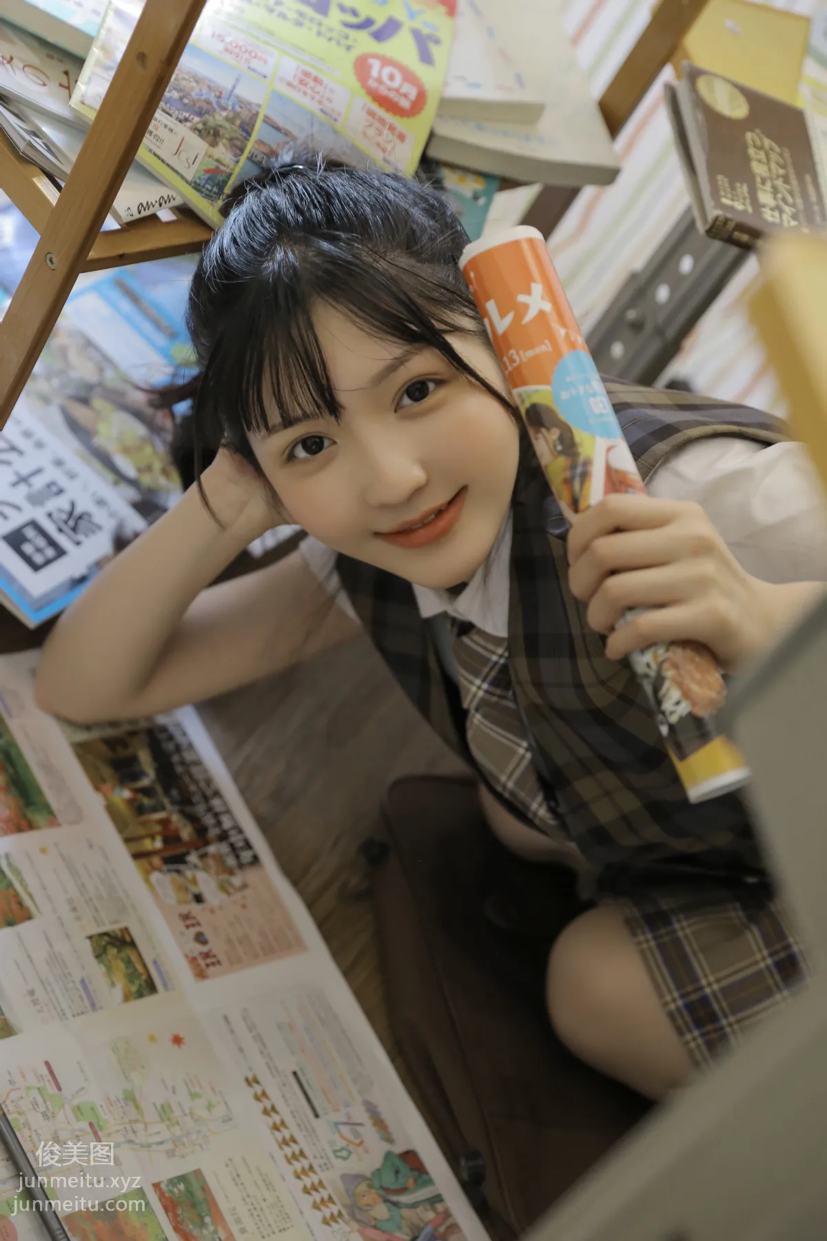 [YiTuYu] 2022.06.29 High School Girl Jindi Vivian photo 15