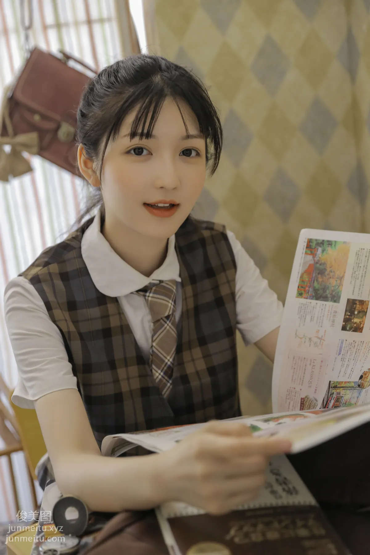 [YiTuYu] 2022.06.29 High School Girl Jindi Vivian photo 16