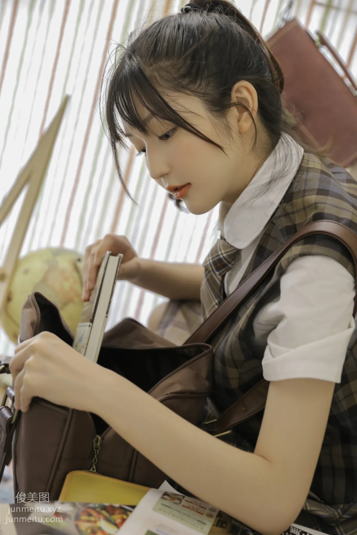 [YiTuYu] 2022.06.29 High School Girl Jindi Vivian photo 21