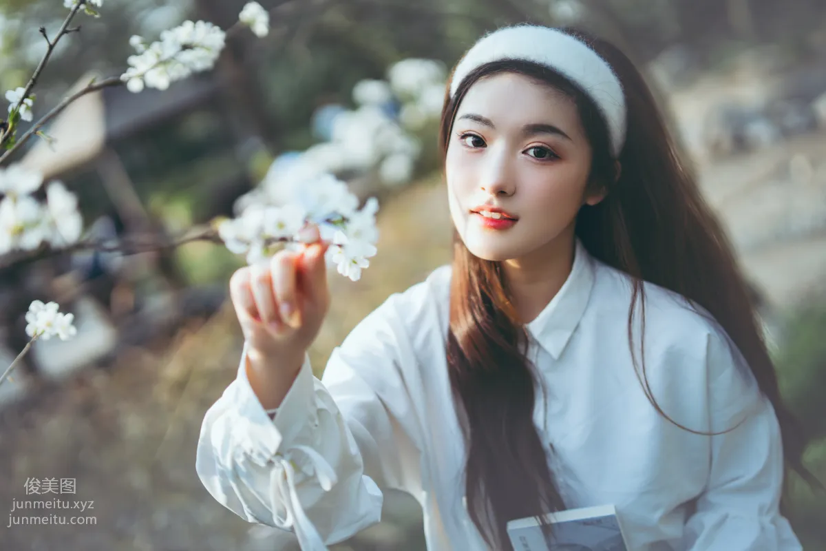 [YiTuYu] 2022.07.01 March Cherry Blossoms, Yaoji w photo 3