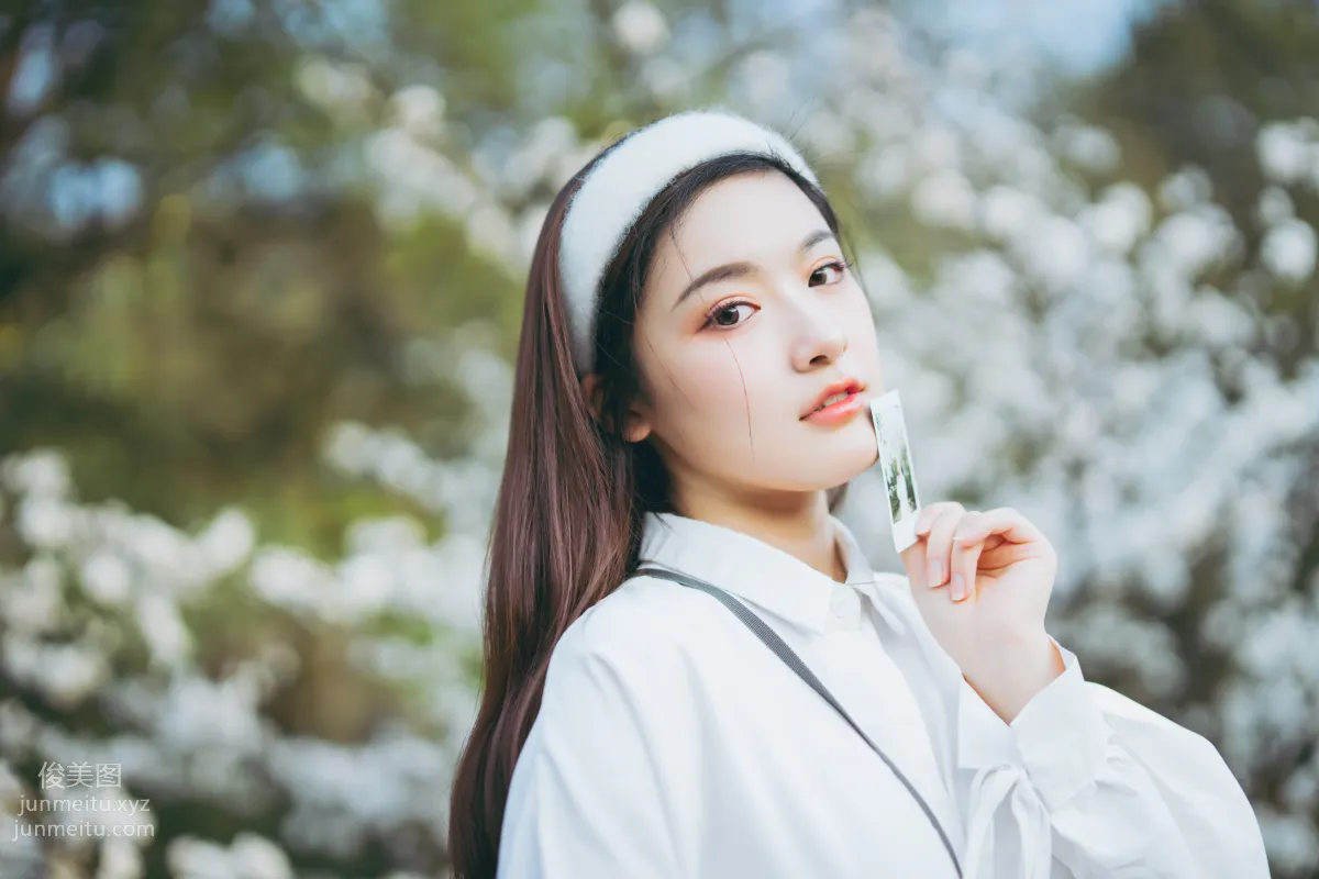 [YiTuYu] 2022.07.01 March Cherry Blossoms, Yaoji w photo 6