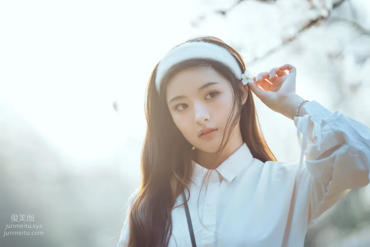 [YiTuYu] 2022.07.01 March Cherry Blossoms, Yaoji w photo 11
