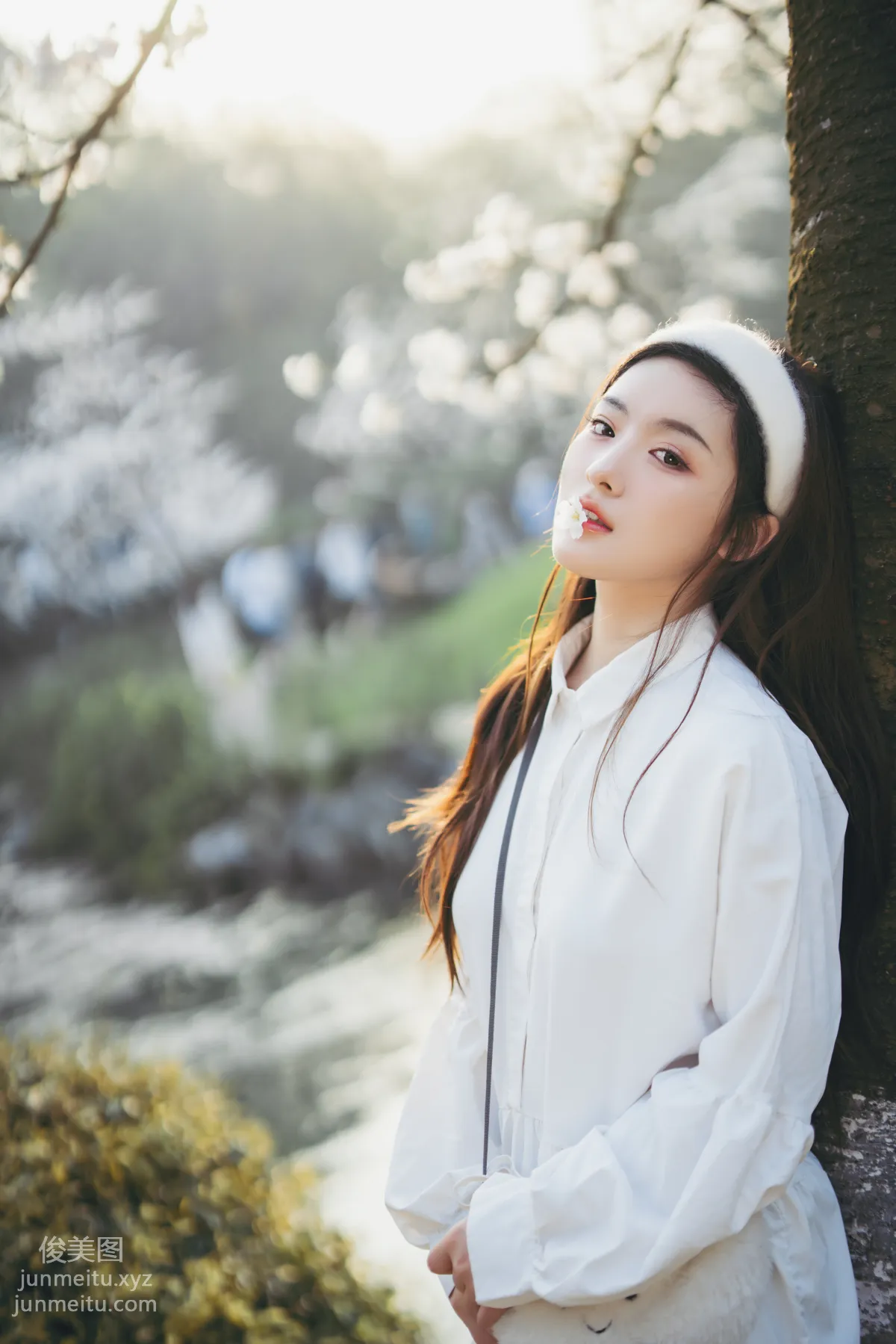 [YiTuYu] 2022.07.01 March Cherry Blossoms, Yaoji w photo 13