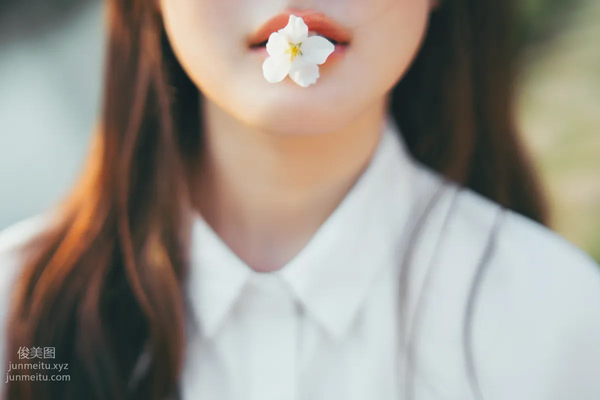 [YiTuYu] 2022.07.01 March Cherry Blossoms, Yaoji w photo 16