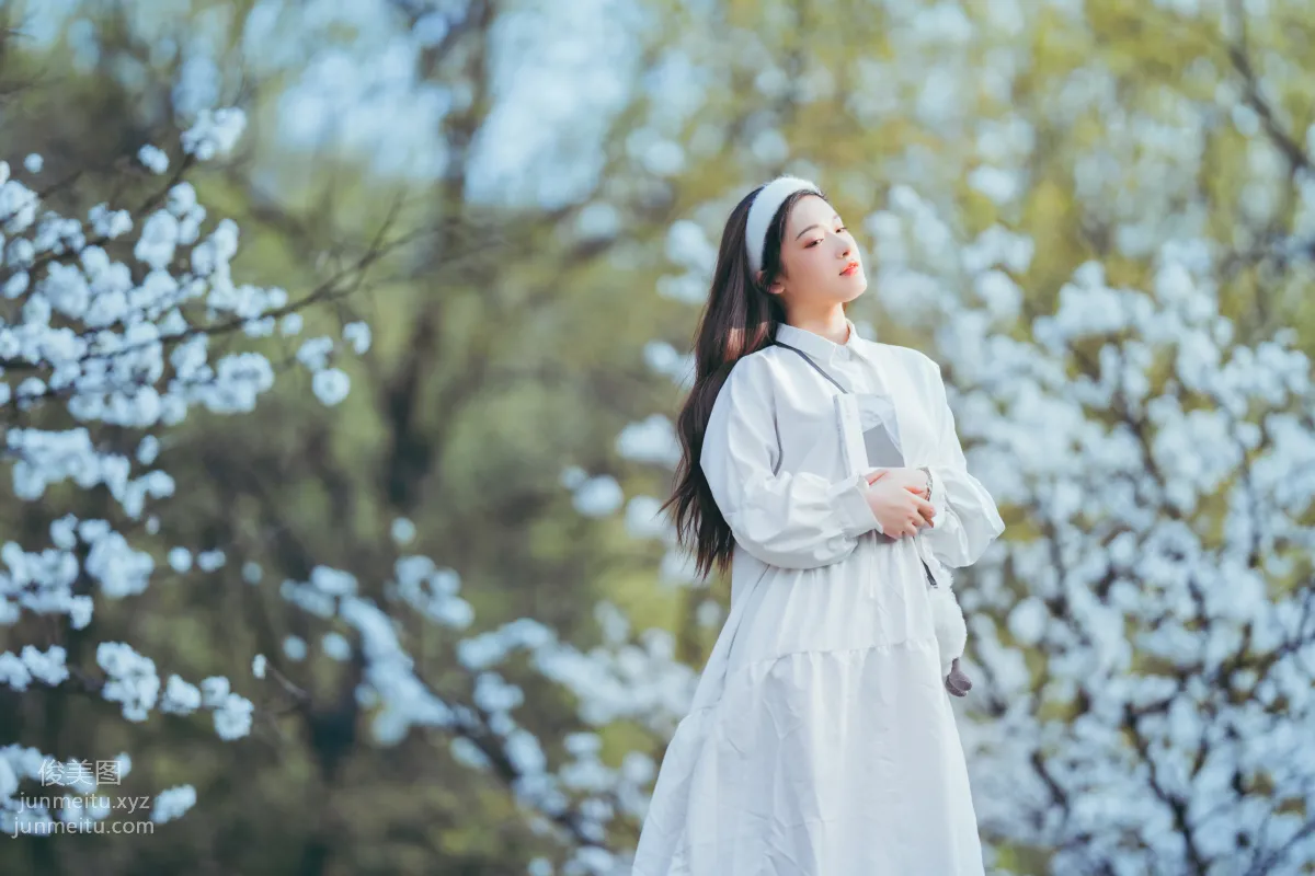 [YiTuYu] 2022.07.01 March Cherry Blossoms, Yaoji w photo 19