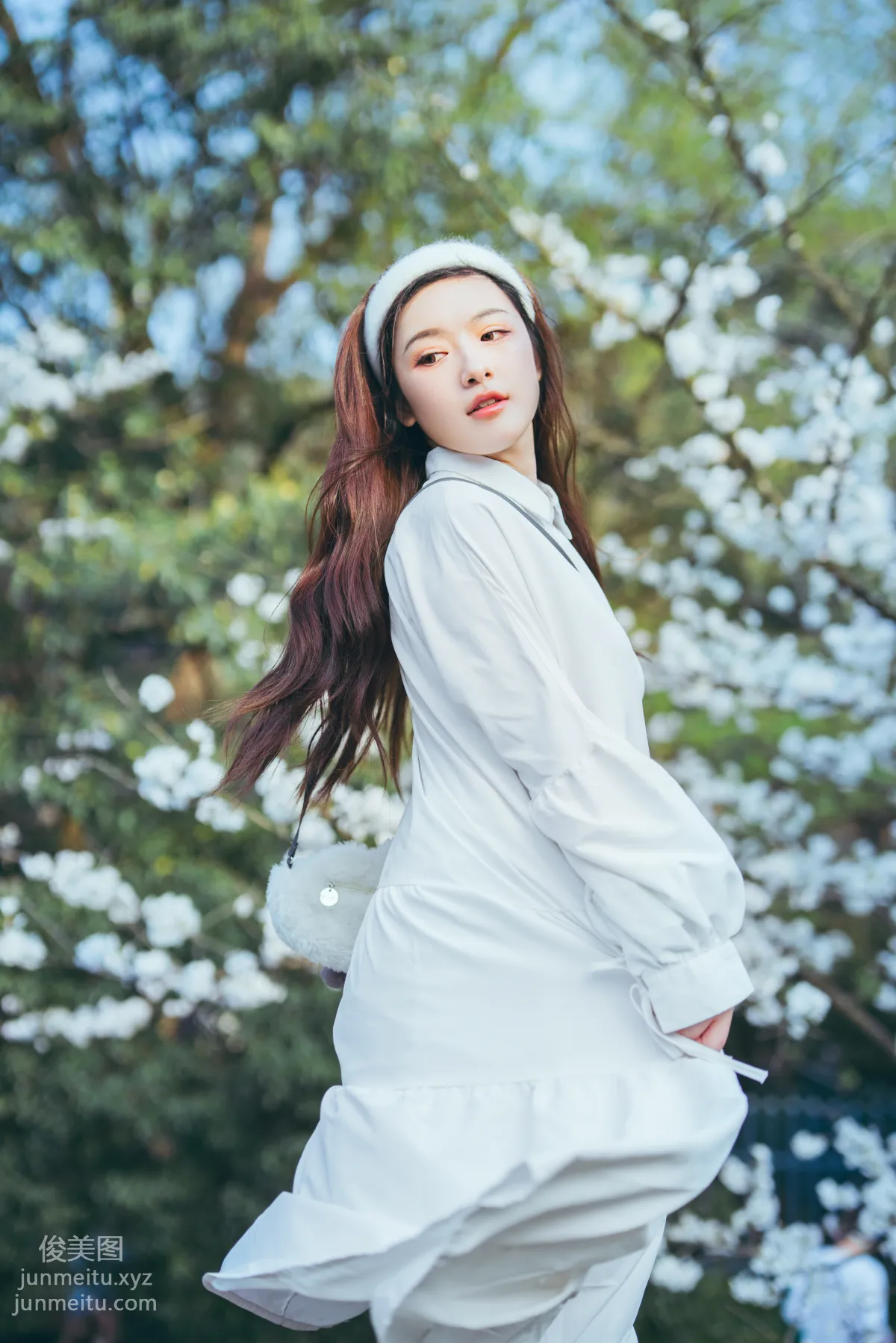 [YiTuYu] 2022.07.01 March Cherry Blossoms, Yaoji w photo 22