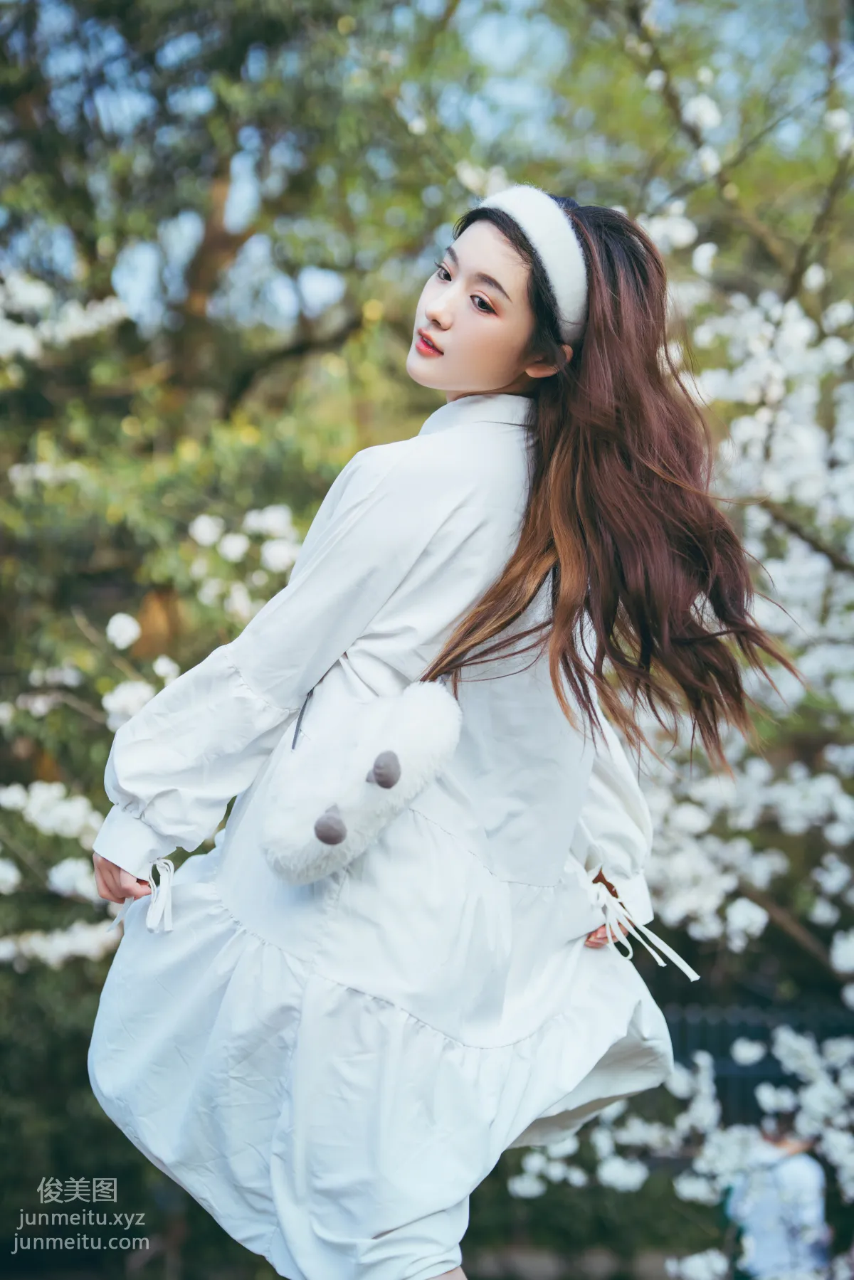 [YiTuYu] 2022.07.01 March Cherry Blossoms, Yaoji w photo 23