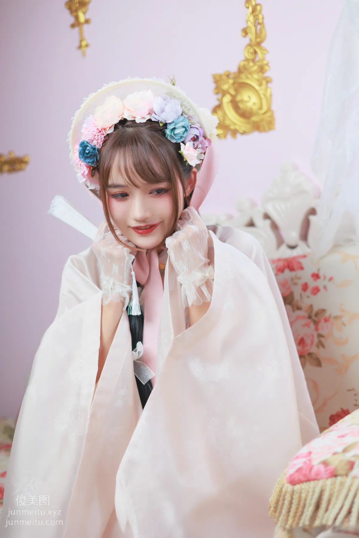 [藝圖語] 2022.07.01 明公主的茶會 兔子Zzz不吃胡蘿蔔 10