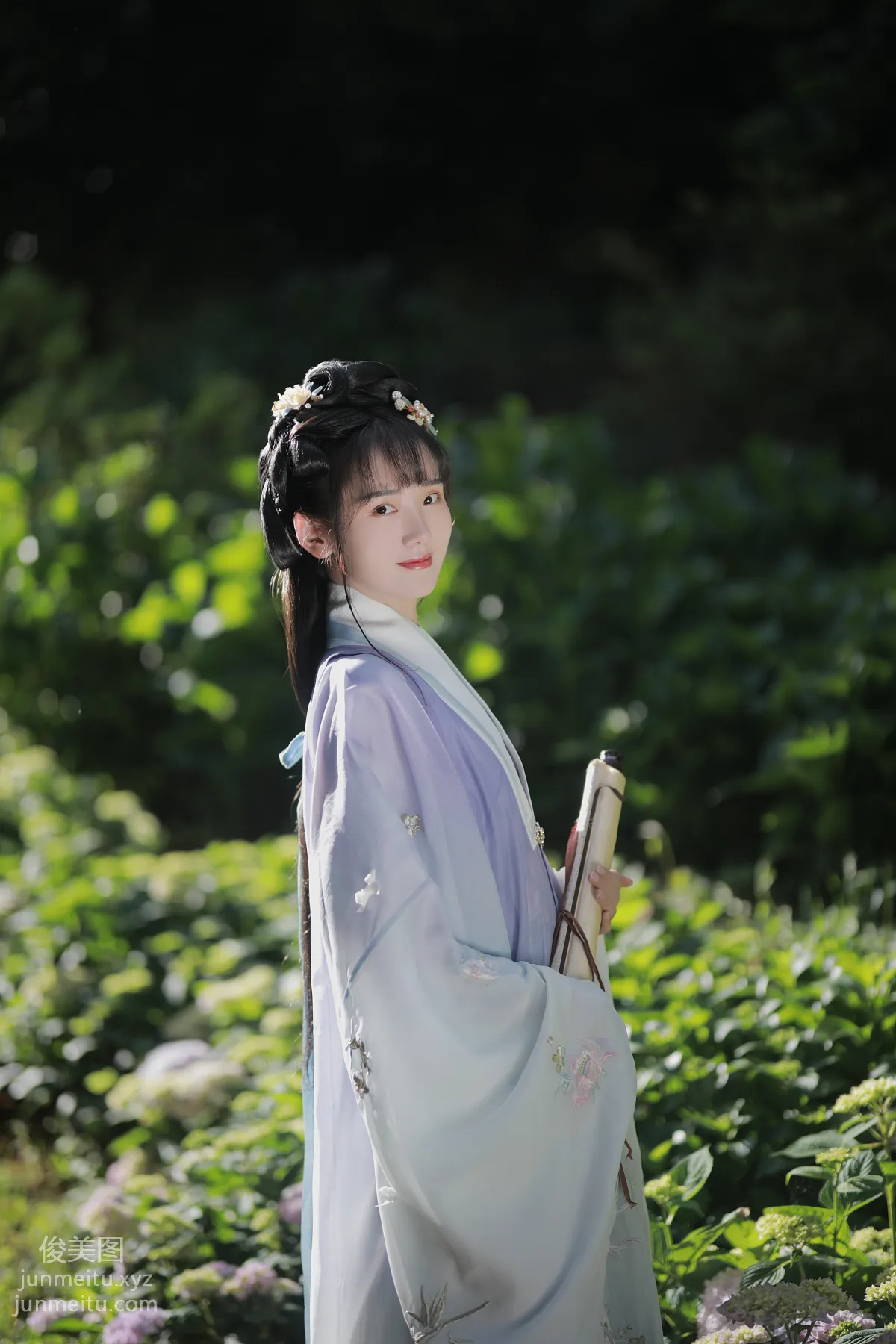 [YiTuYu] 2022.07.01 The Wind Has a Promise, Flowers Are Not Late, Tian Tianlan photo 3
