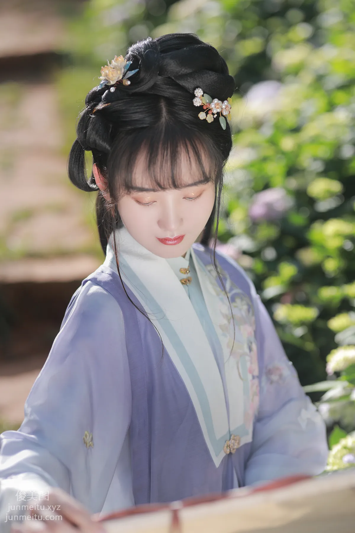 [YiTuYu] 2022.07.01 The Wind Has a Promise, Flowers Are Not Late, Tian Tianlan photo 4