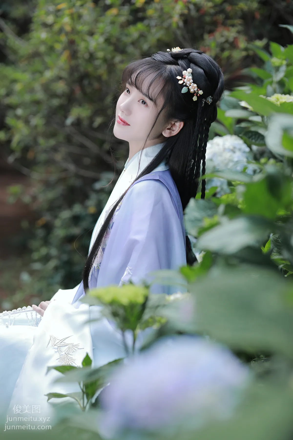 [YiTuYu] 2022.07.01 The Wind Has a Promise, Flowers Are Not Late, Tian Tianlan photo 8