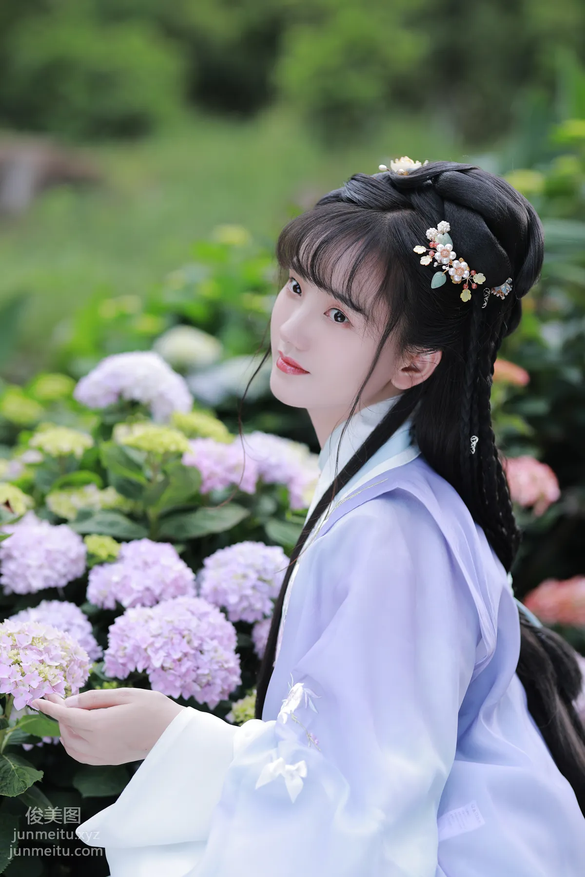 [YiTuYu] 2022.07.01 The Wind Has a Promise, Flowers Are Not Late, Tian Tianlan photo 9