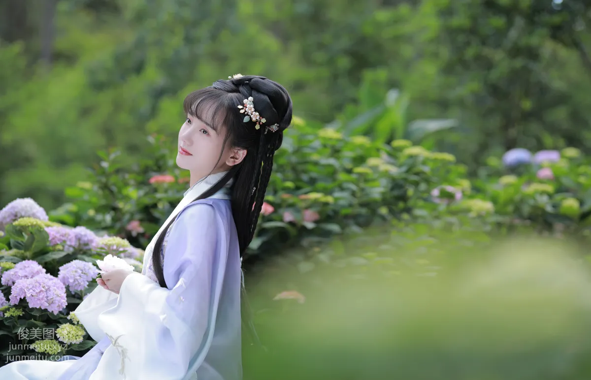 [YiTuYu] 2022.07.01 The Wind Has a Promise, Flowers Are Not Late, Tian Tianlan photo 11