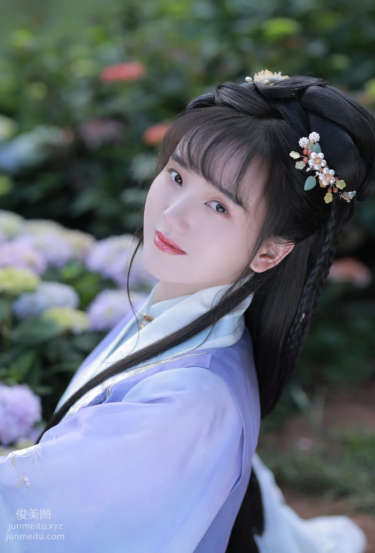 [YiTuYu] 2022.07.01 The Wind Has a Promise, Flowers Are Not Late, Tian Tianlan photo 12