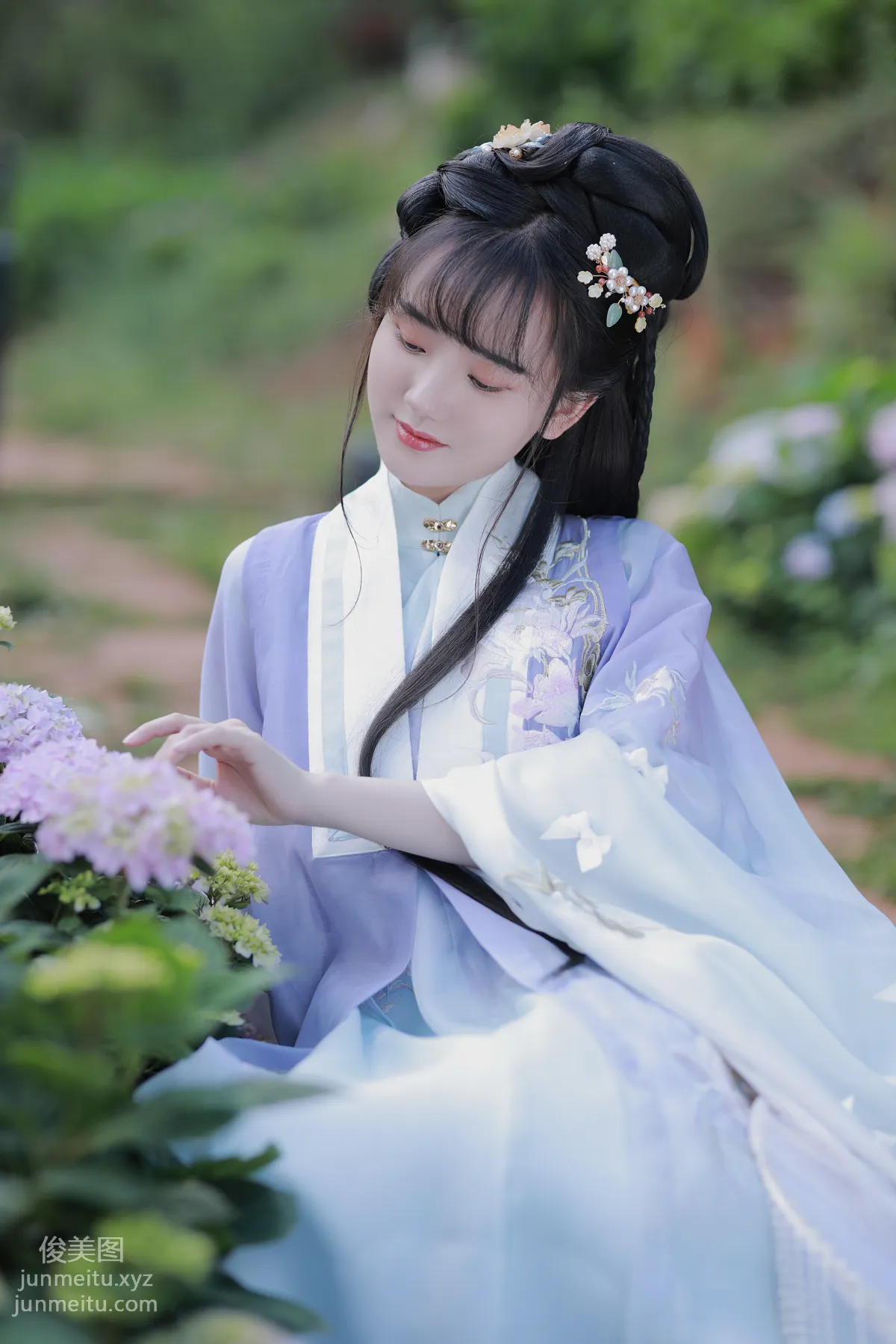 [YiTuYu] 2022.07.01 The Wind Has a Promise, Flowers Are Not Late, Tian Tianlan photo 15