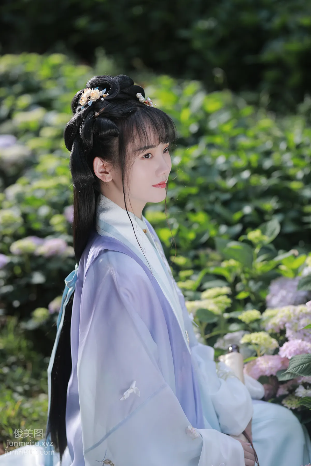 [YiTuYu] 2022.07.01 The Wind Has a Promise, Flowers Are Not Late, Tian Tianlan photo 18
