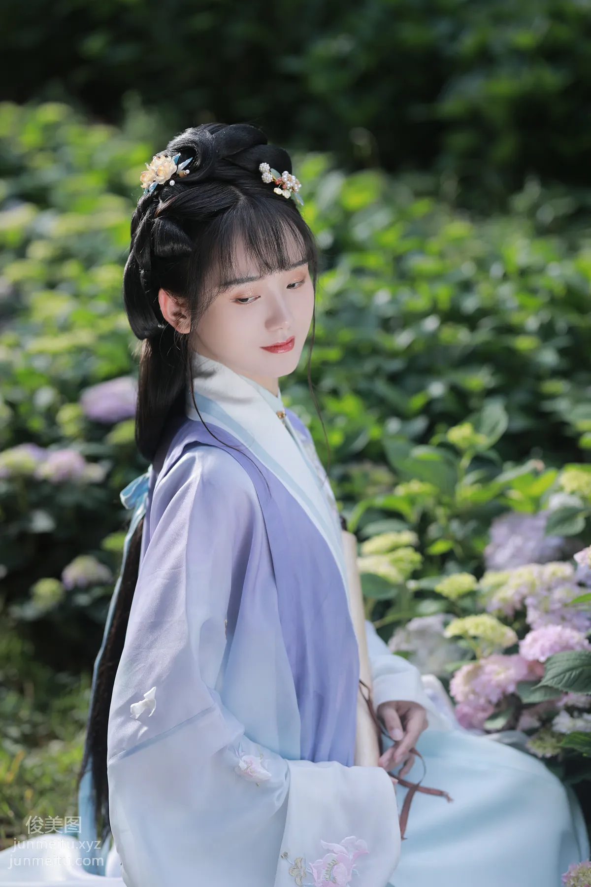 [YiTuYu] 2022.07.01 The Wind Has a Promise, Flowers Are Not Late, Tian Tianlan photo 19