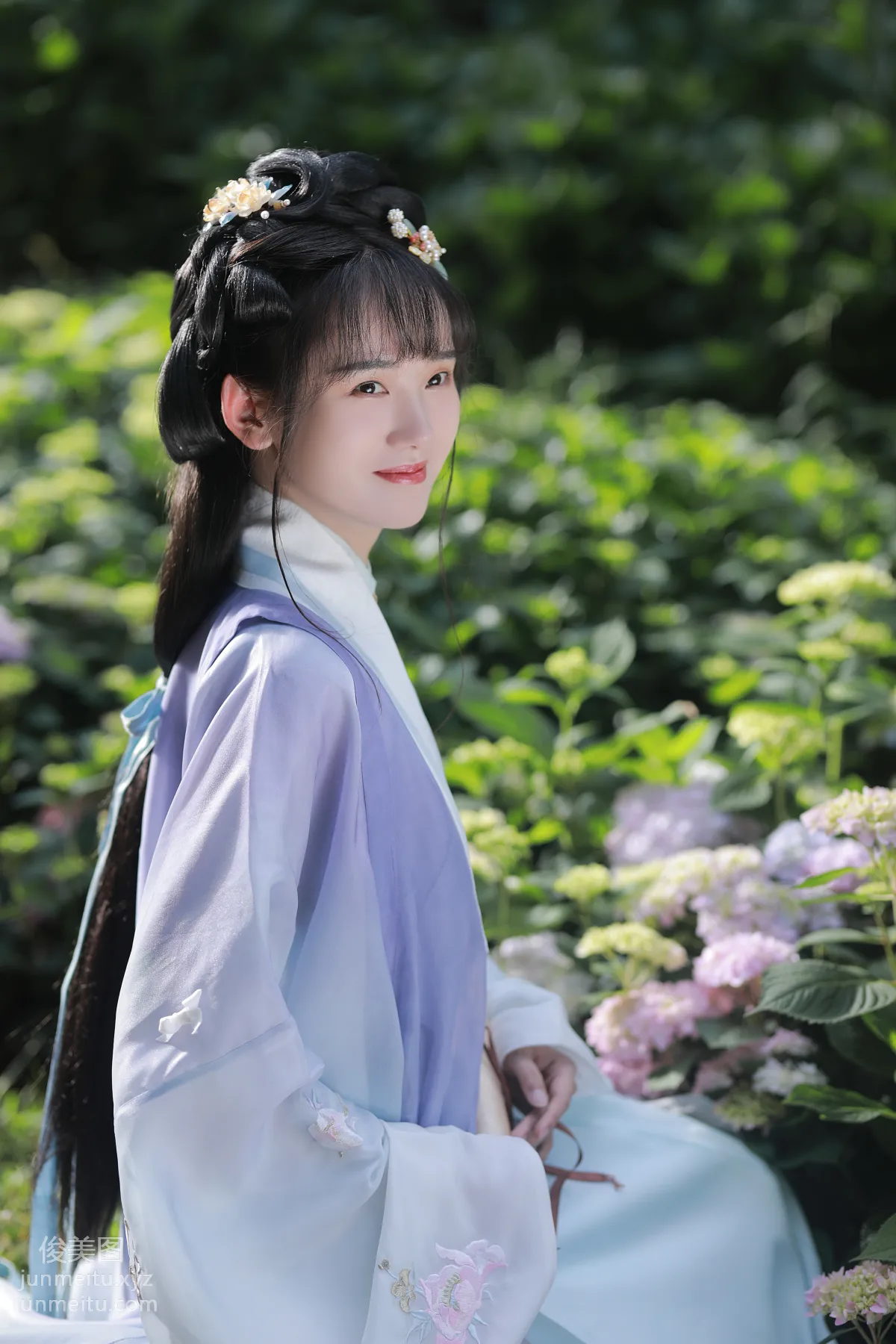 [YiTuYu] 2022.07.01 The Wind Has a Promise, Flowers Are Not Late, Tian Tianlan photo 20