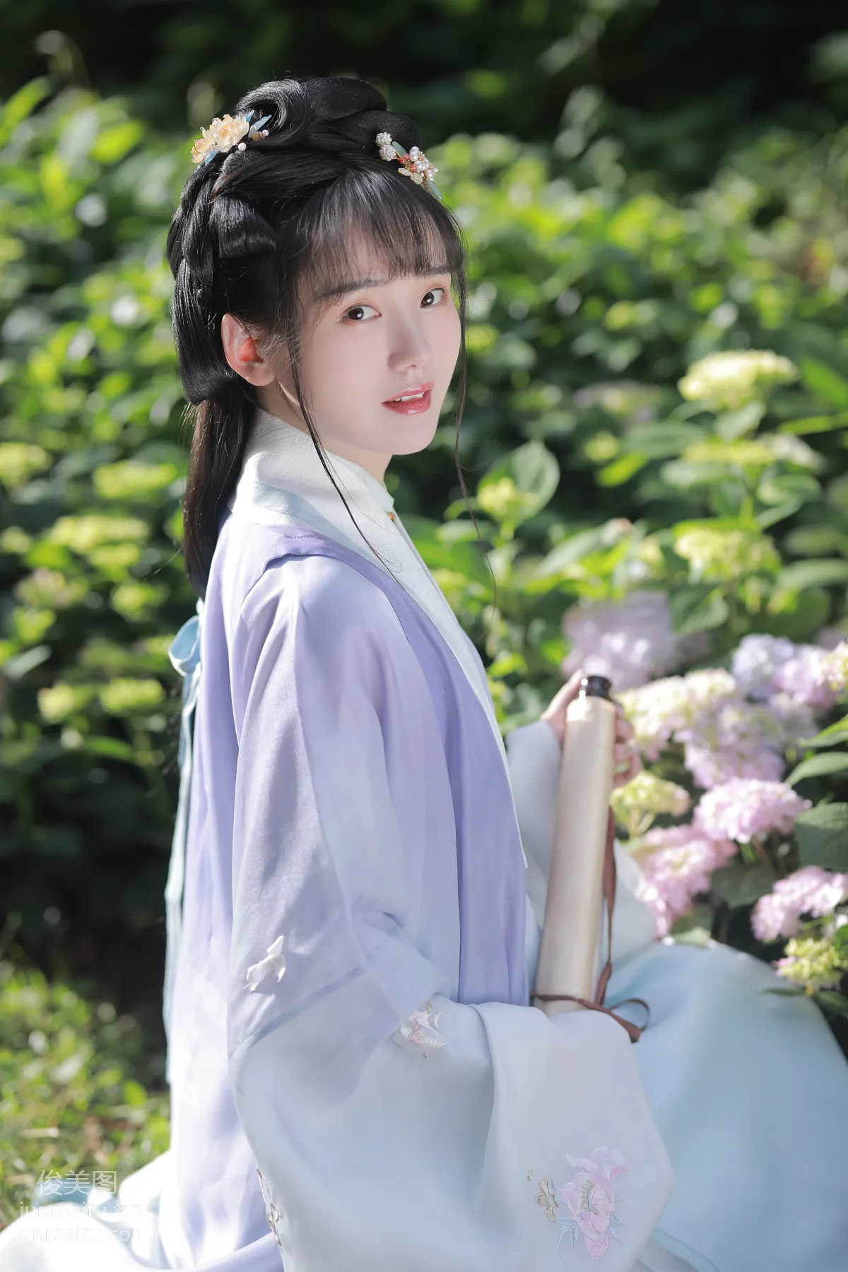 [YiTuYu] 2022.07.01 The Wind Has a Promise, Flowers Are Not Late, Tian Tianlan photo 21