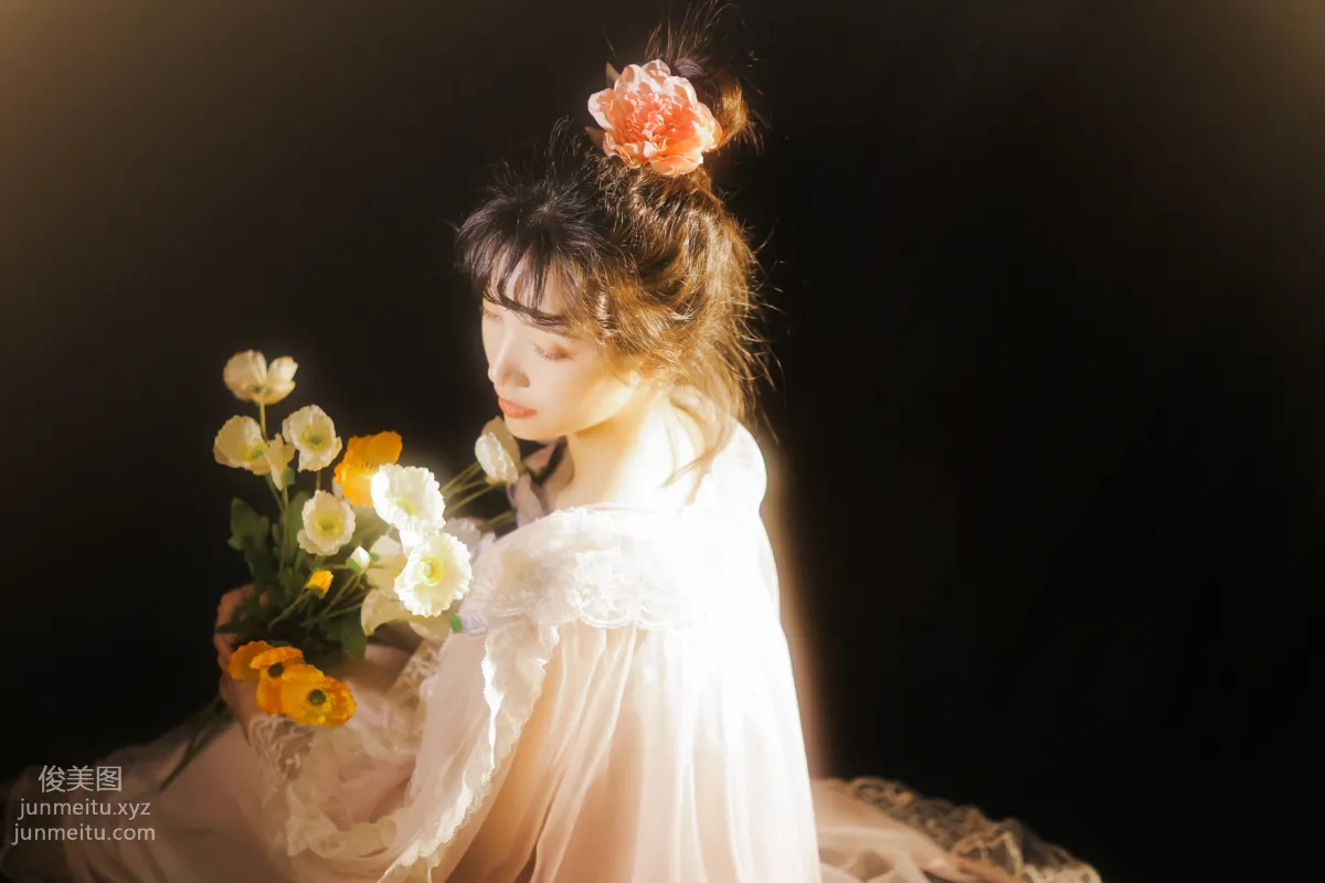 [YiTuYu] 2022.07.03 Light Falls on Your Face, Yizhi Ameng Zai photo 4
