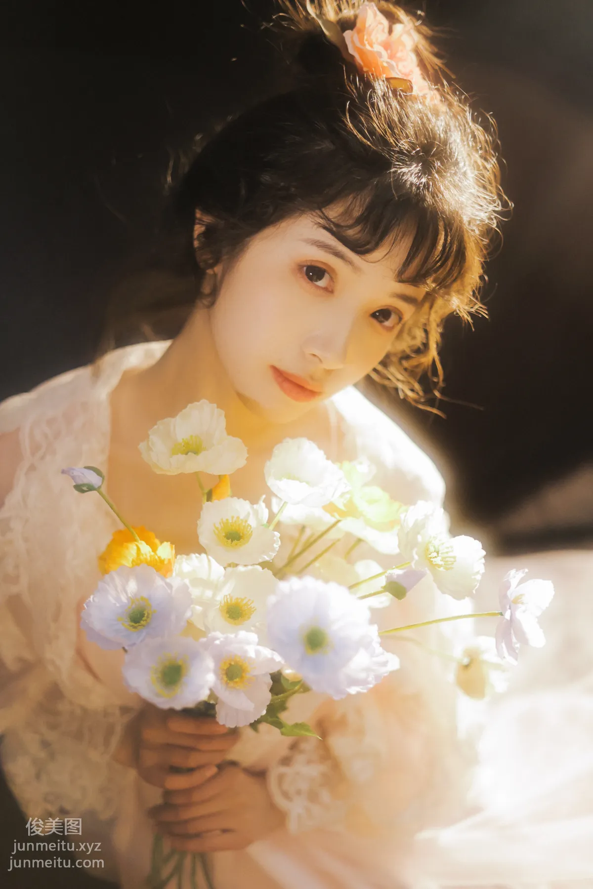 [YiTuYu] 2022.07.03 Light Falls on Your Face, Yizhi Ameng Zai photo 7