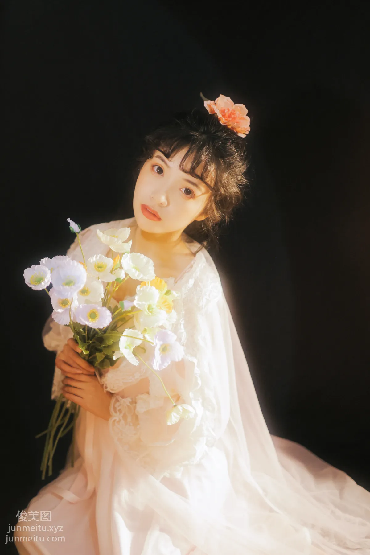 [YiTuYu] 2022.07.03 Light Falls on Your Face, Yizhi Ameng Zai photo 8