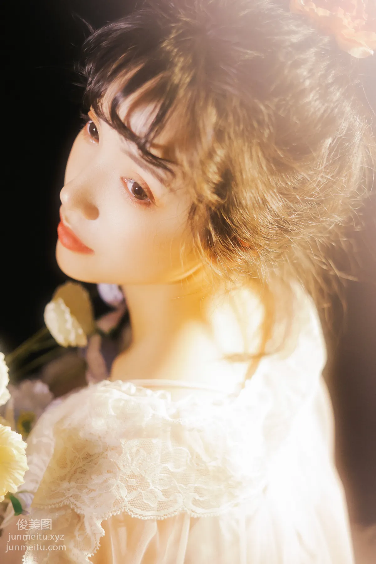 [YiTuYu] 2022.07.03 Light Falls on Your Face, Yizhi Ameng Zai photo 9