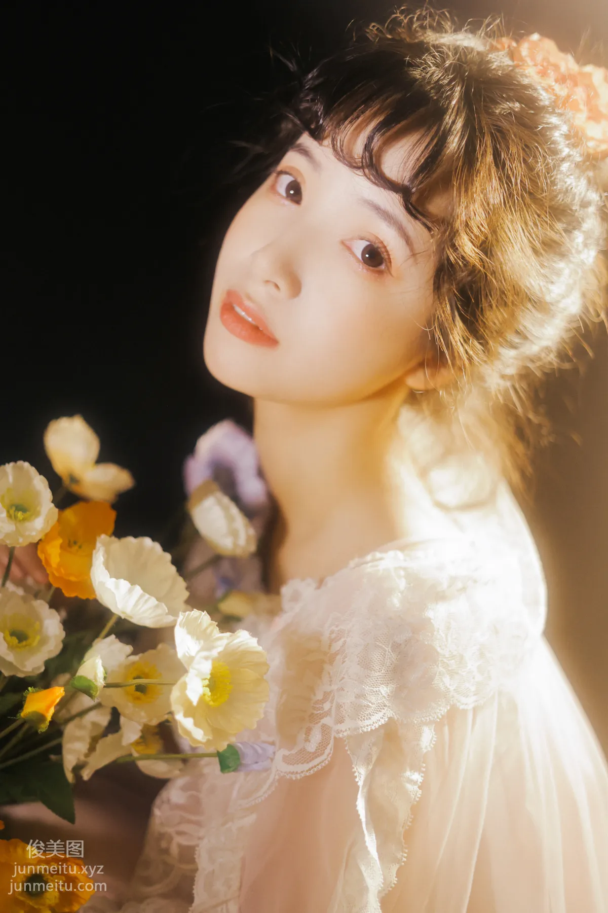 [YiTuYu] 2022.07.03 Light Falls on Your Face, Yizhi Ameng Zai photo 12