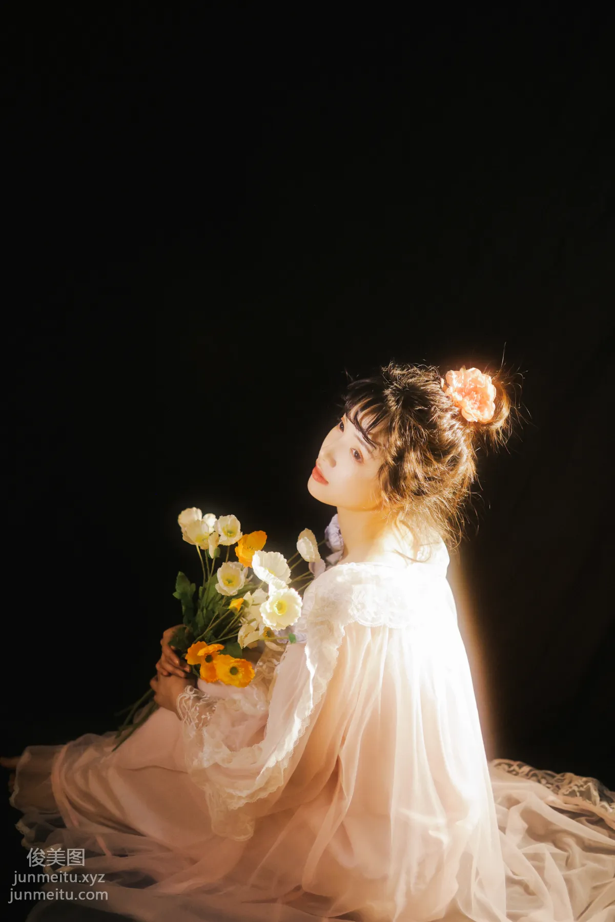 [YiTuYu] 2022.07.03 Light Falls on Your Face, Yizhi Ameng Zai photo 13