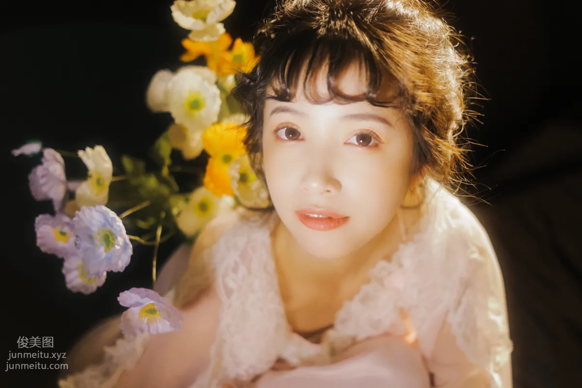 [YiTuYu] 2022.07.03 Light Falls on Your Face, Yizhi Ameng Zai photo 14