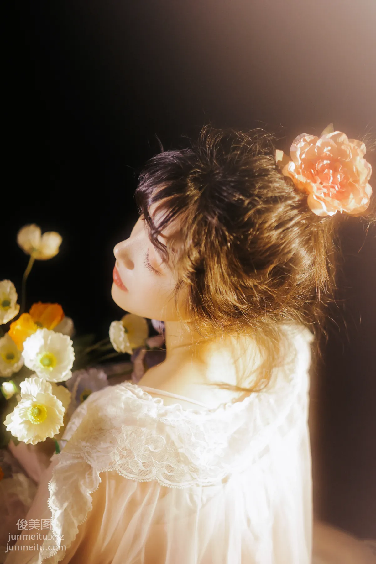 [YiTuYu] 2022.07.03 Light Falls on Your Face, Yizhi Ameng Zai photo 17