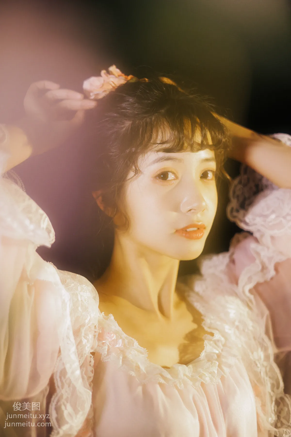 [YiTuYu] 2022.07.03 Light Falls on Your Face, Yizhi Ameng Zai photo 18