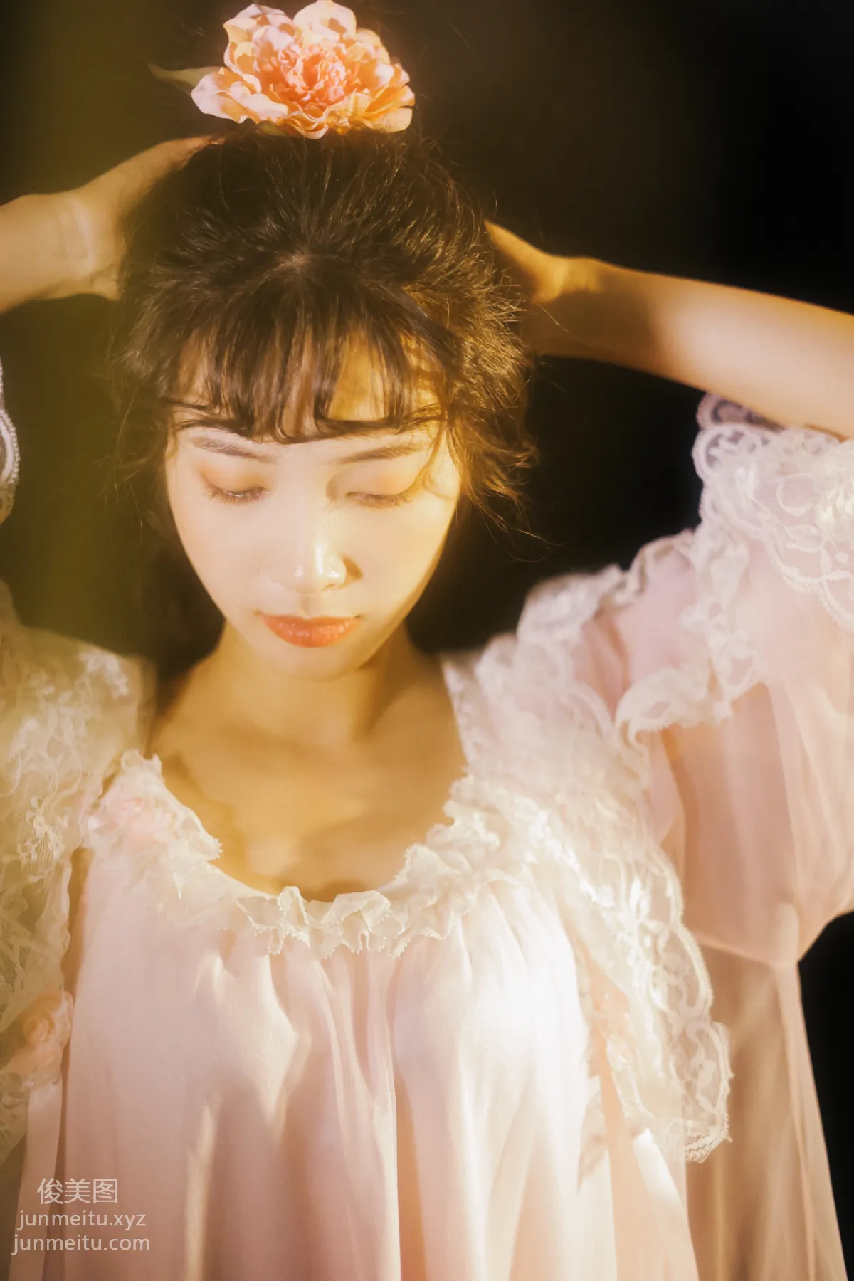 [YiTuYu] 2022.07.03 Light Falls on Your Face, Yizhi Ameng Zai photo 20