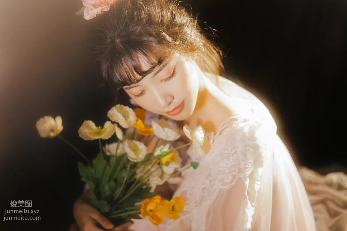 [YiTuYu] 2022.07.03 Light Falls on Your Face, Yizhi Ameng Zai photo 22