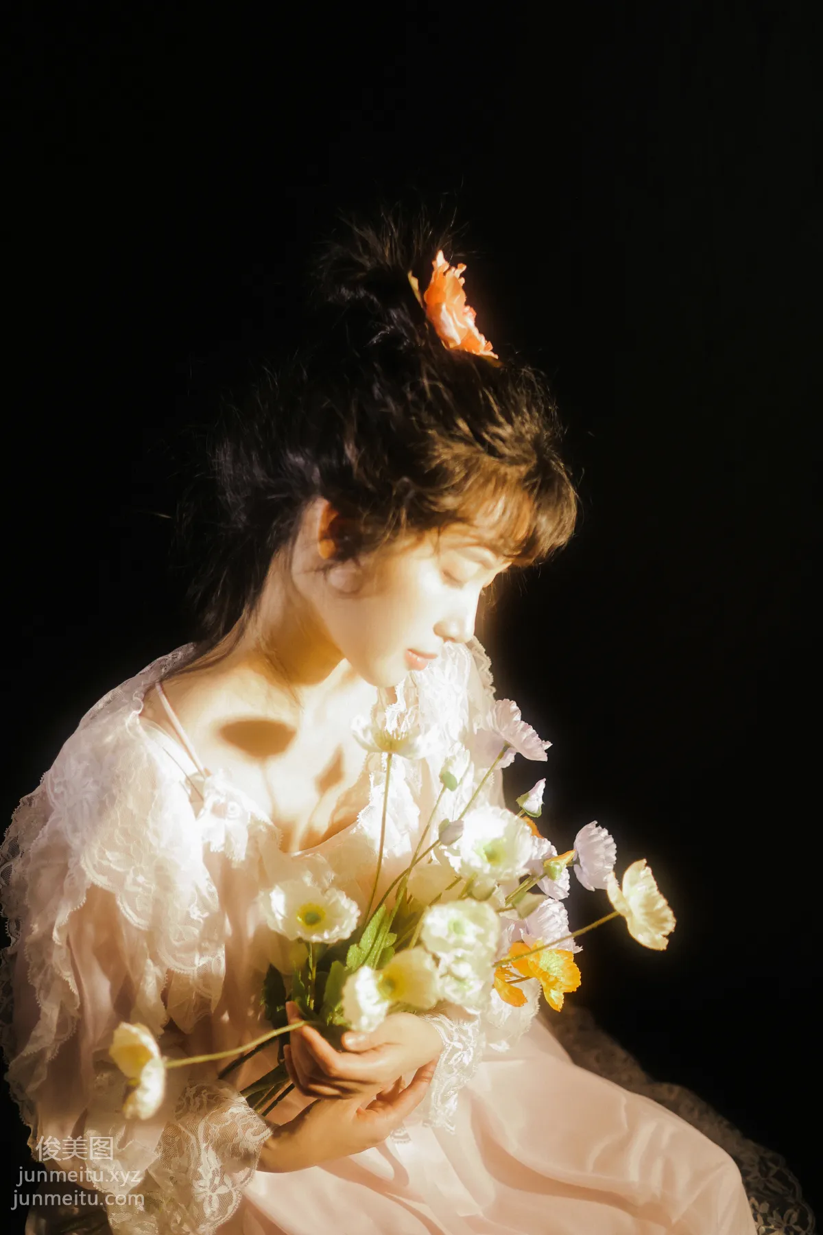 [YiTuYu] 2022.07.03 Light Falls on Your Face, Yizhi Ameng Zai photo 23