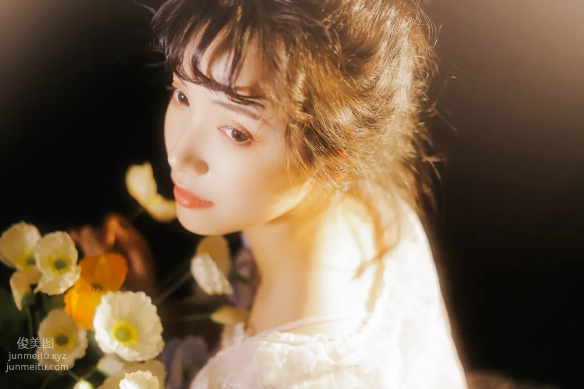 [YiTuYu] 2022.07.03 Light Falls on Your Face, Yizhi Ameng Zai photo 25