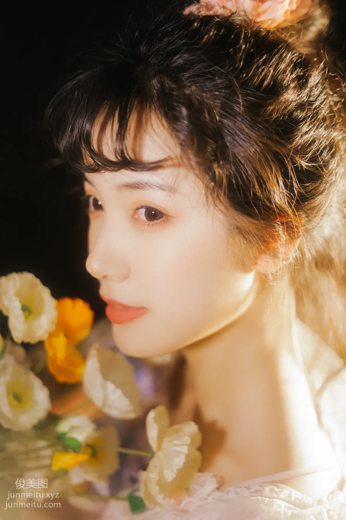[YiTuYu] 2022.07.03 Light Falls on Your Face, Yizhi Ameng Zai photo 27
