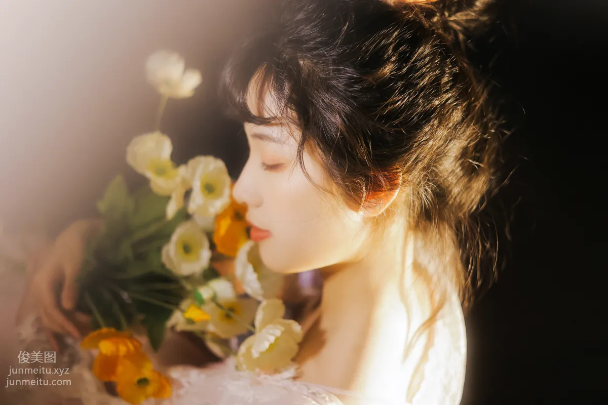 [YiTuYu] 2022.07.03 Light Falls on Your Face, Yizhi Ameng Zai photo 28