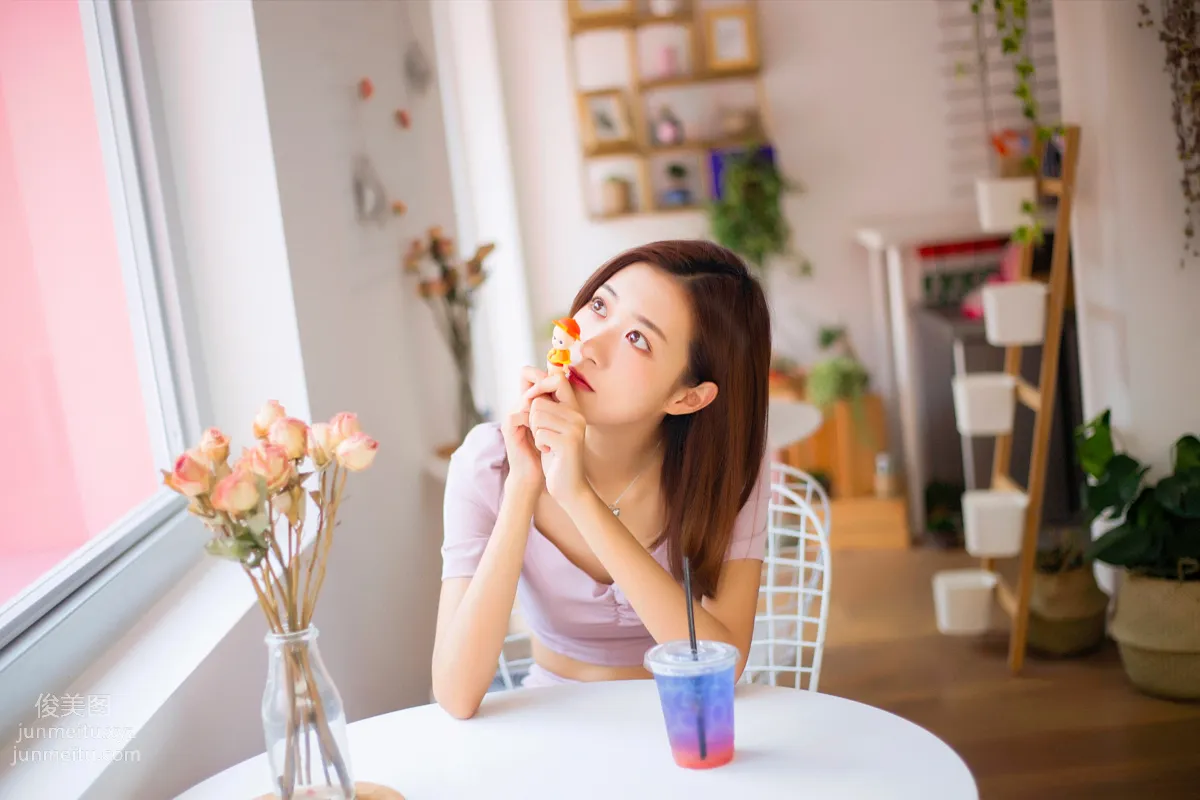 [YiTuYu] 2022.07.03 Every Day Must Be Sweet der, Zhukeren Coralie photo 3