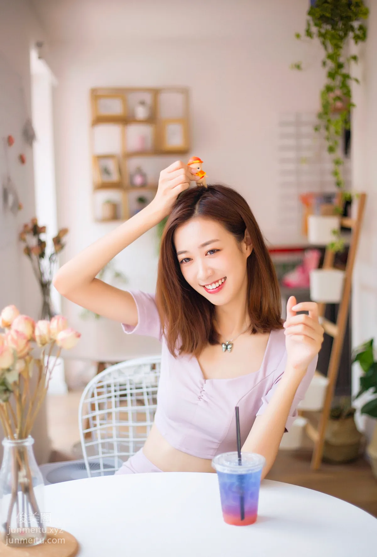 [YiTuYu] 2022.07.03 Every Day Must Be Sweet der, Zhukeren Coralie photo 14