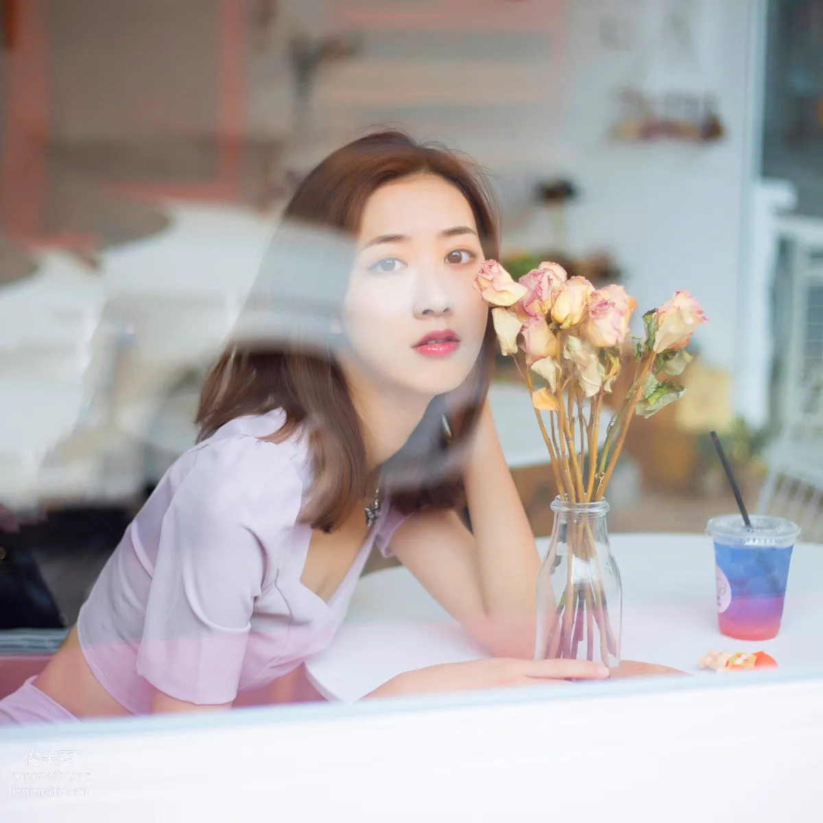[YiTuYu] 2022.07.03 Every Day Must Be Sweet der, Zhukeren Coralie photo 18