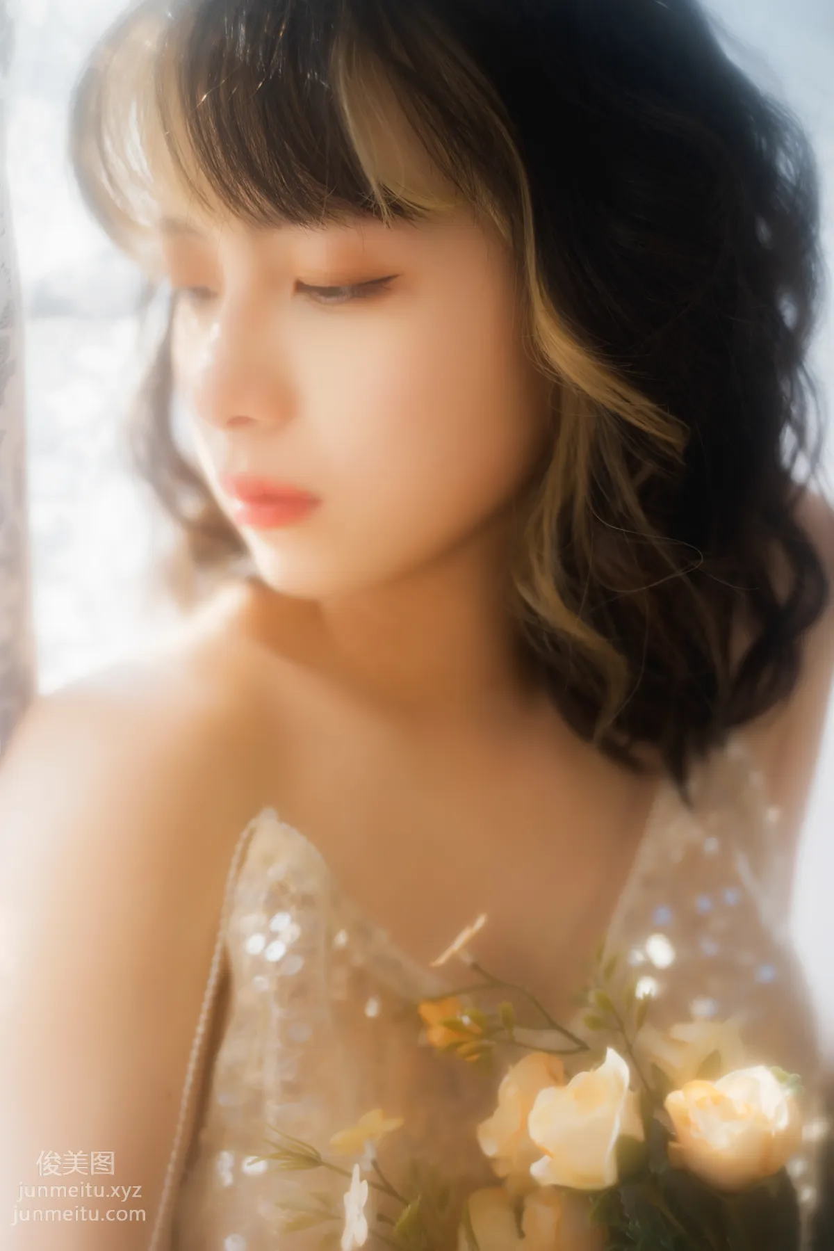 [YiTuYu] 2022.07.03 Sunset Outside the Window Qingqing Qinjiu photo 4