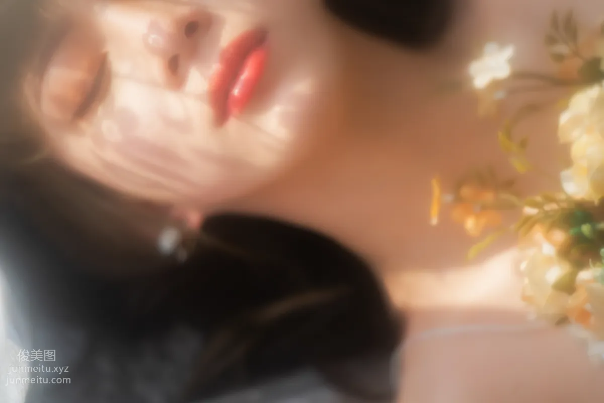 [YiTuYu] 2022.07.03 Sunset Outside the Window Qingqing Qinjiu photo 6
