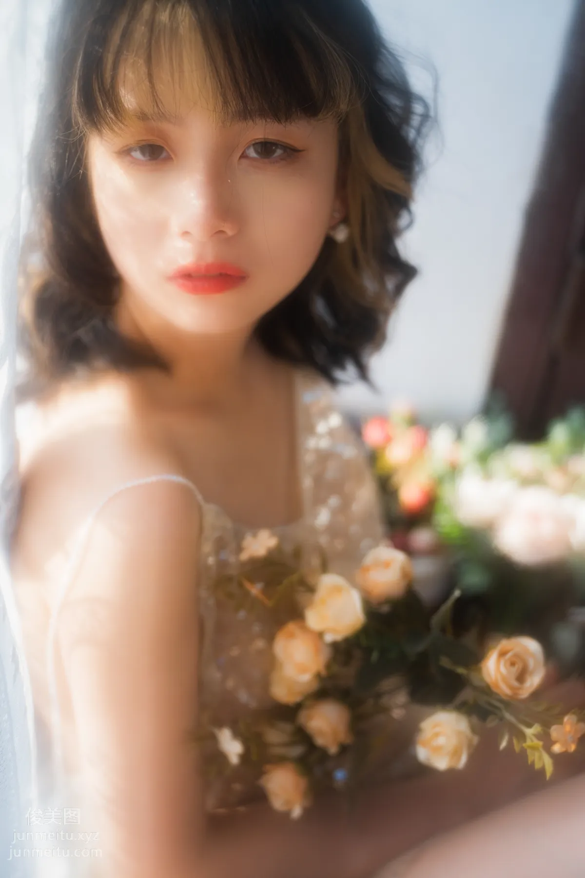 [YiTuYu] 2022.07.03 Sunset Outside the Window Qingqing Qinjiu photo 24