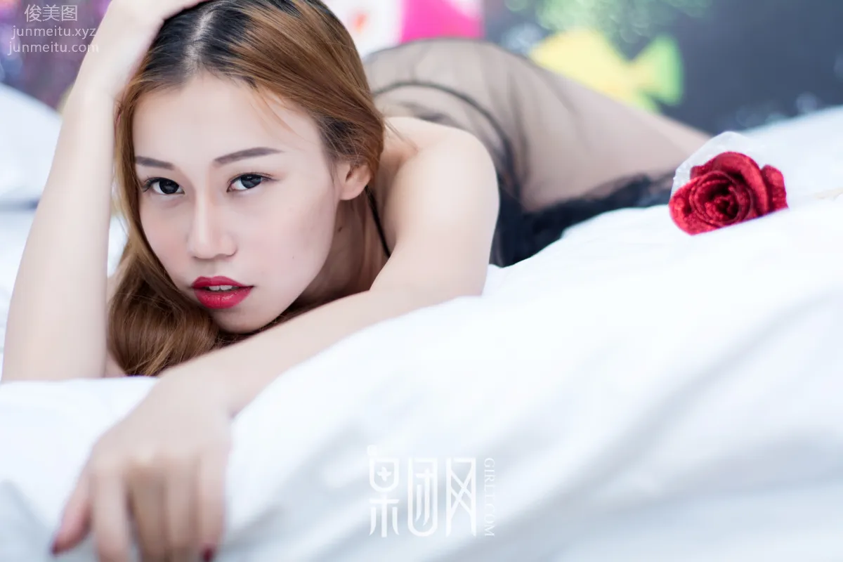 [Girlt] 2018.03.25 Submitted Works TG.037 Rose Girl Fully Nude Photos photo 8